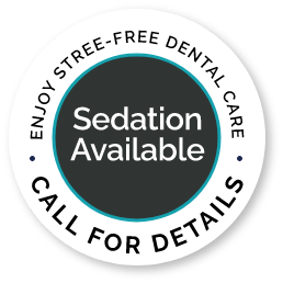 sedation available badge